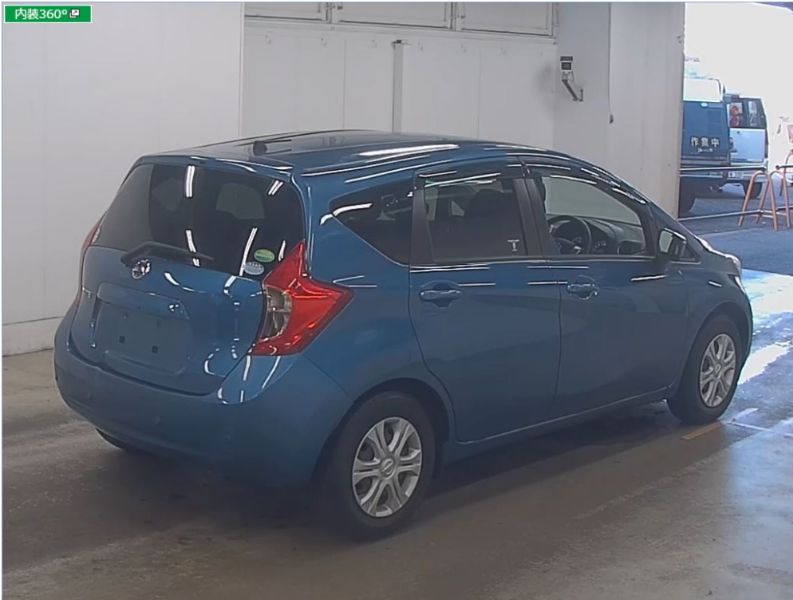  29720  NISSAN NOTE  2016  