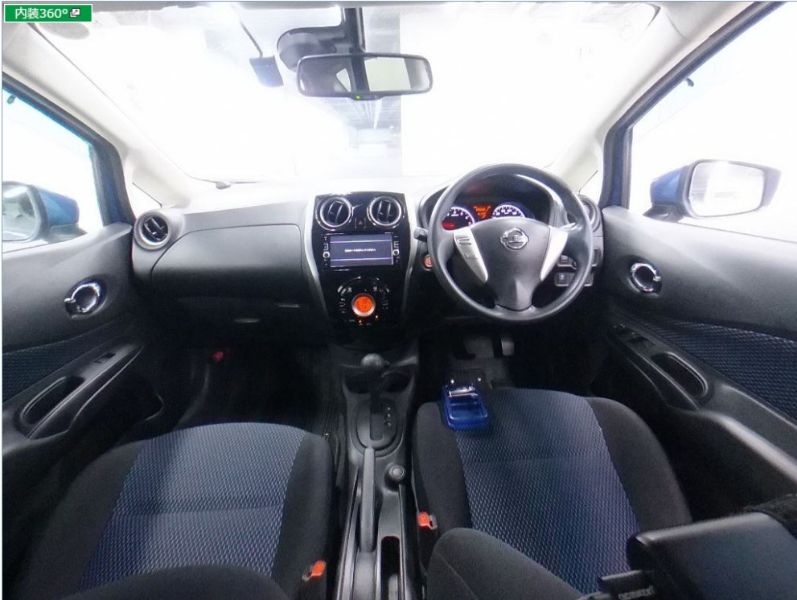  29720  NISSAN NOTE  2016  
