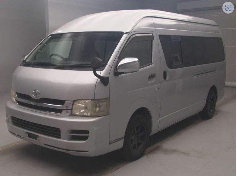29724  TOYOTA HIACE  2009