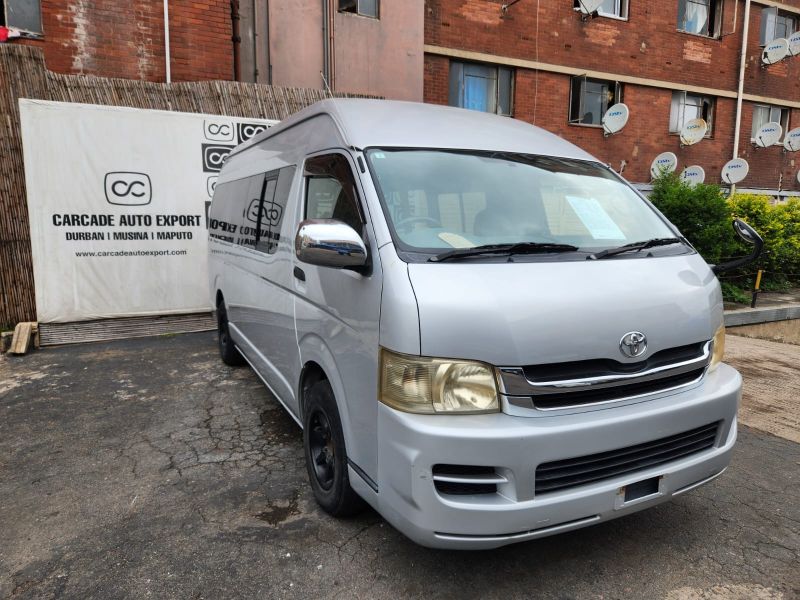  29724  TOYOTA HIACE  2009  