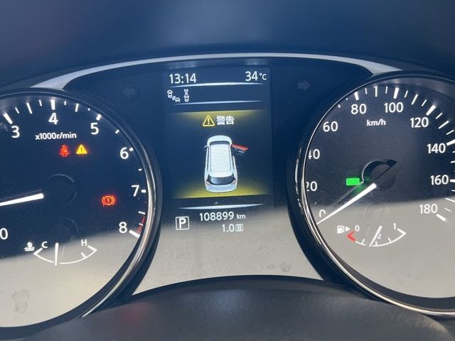  29733  NISSAN X-TRAIL  2017  