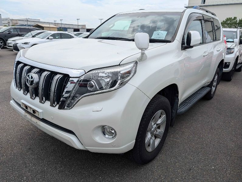 29734  TOYOTA LANDCRUISER PRADO  2016