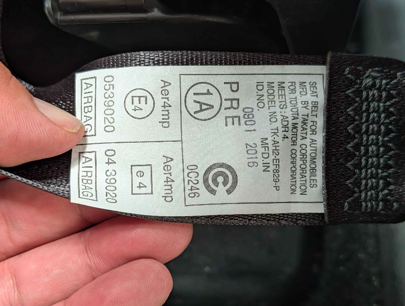 29734  TOYOTA LANDCRUISER PRADO  2016