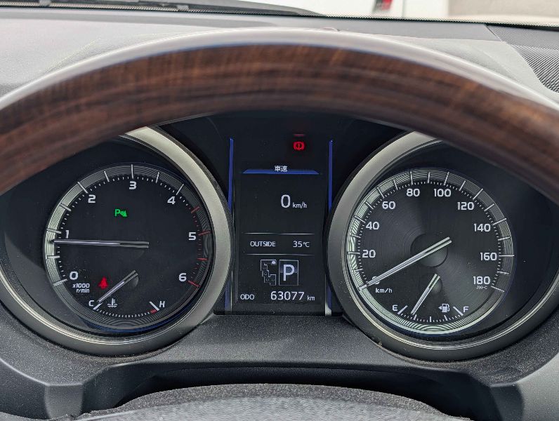 29734  TOYOTA LANDCRUISER PRADO  2016