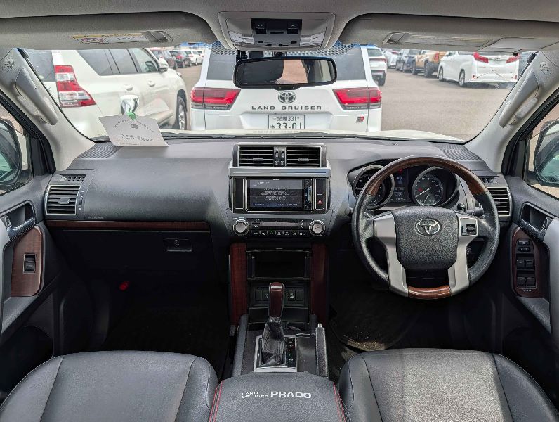 29734  TOYOTA LANDCRUISER PRADO  2016