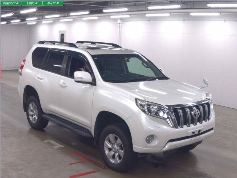  25083 TOYOTA LANDCRUISER PRADO  2006  