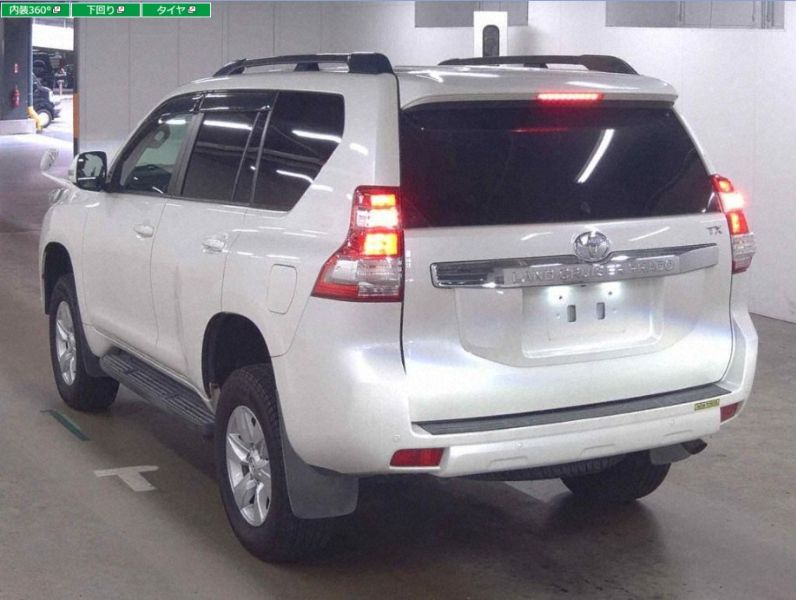 29737  TOYOTA LANDCRUISER PRADO  2016