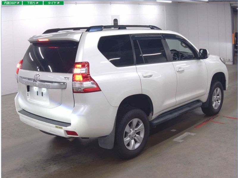 29737  TOYOTA LANDCRUISER PRADO  2016