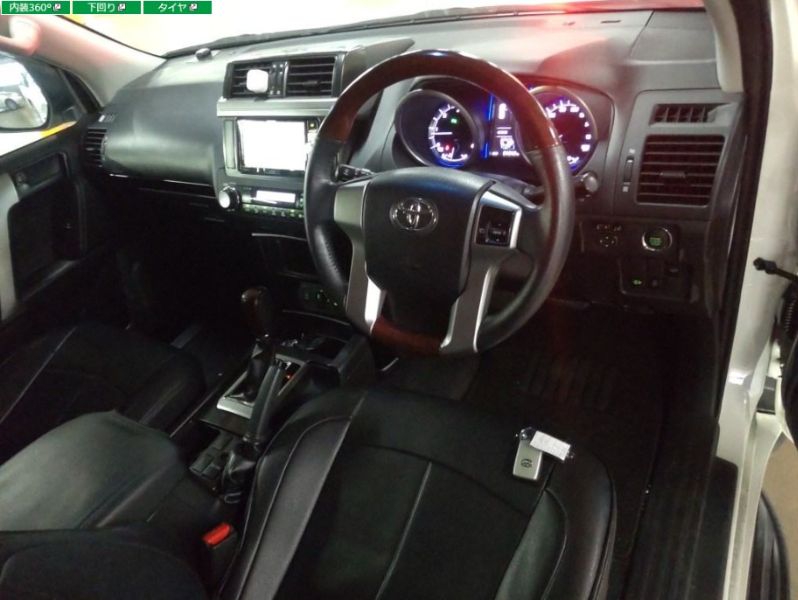 29737  TOYOTA LANDCRUISER PRADO  2016