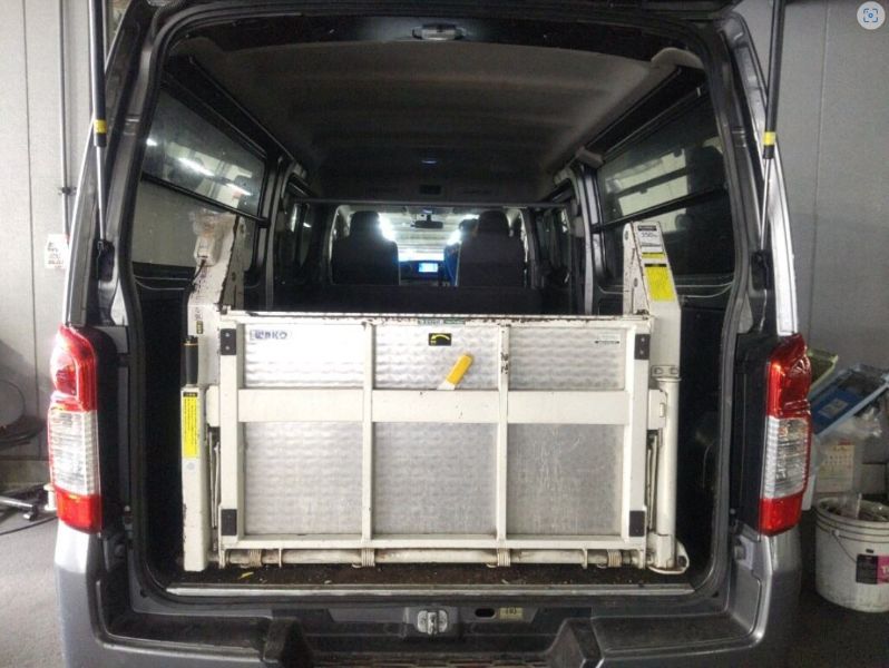 29740  NISSAN CARAVAN  2017