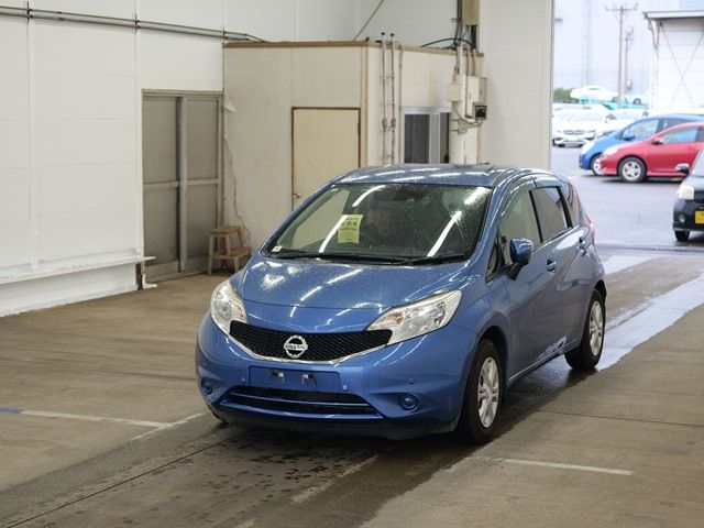 29742  NISSAN NOTE  2016
