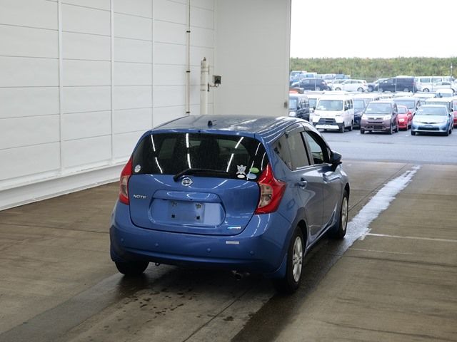 29742  NISSAN NOTE  2016