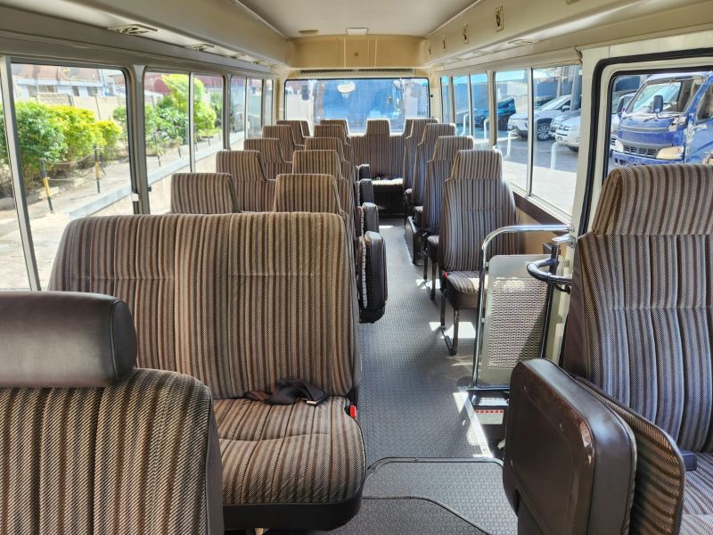  29750  TOYOTA COASTER  1992  