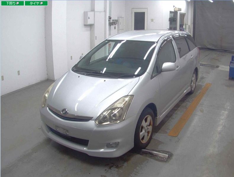  29751  TOYOTA WISH  2009  