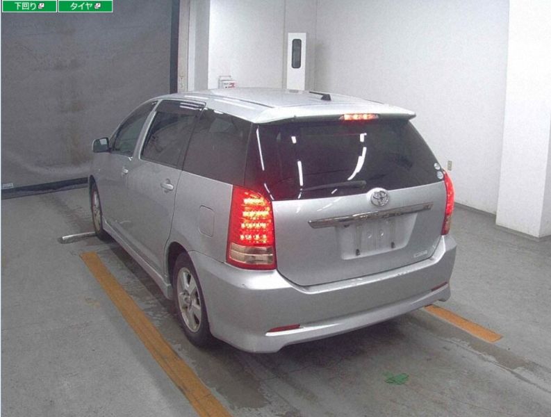  29751  TOYOTA WISH  2009  