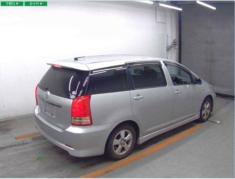  29751  TOYOTA WISH  2009  
