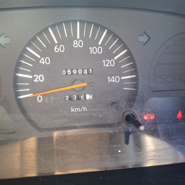  29752  TOYOTA COASTER  1997  