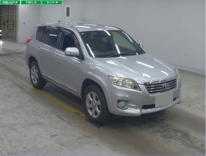 29754 TOYOTA VANGUARD 2012