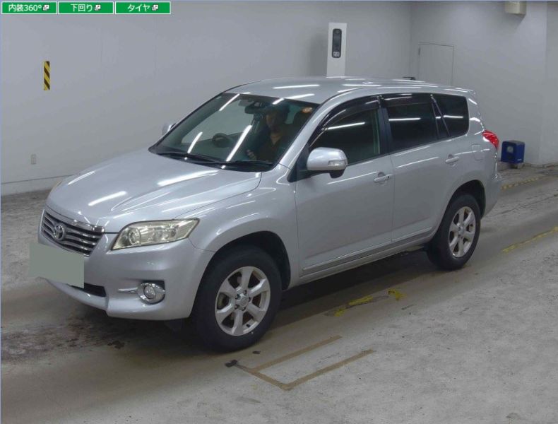 29754  TOYOTA VANGUARD  2012