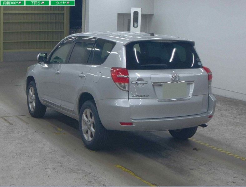 29754  TOYOTA VANGUARD  2012