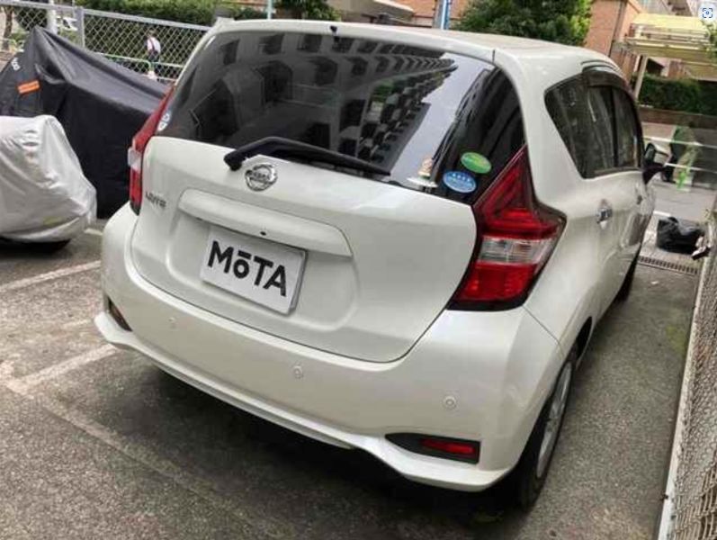 29756  NISSAN NOTE  2017