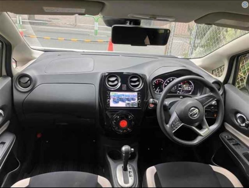 29756  NISSAN NOTE  2017