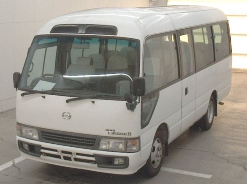  25891 TOYOTA COASTER  1997  