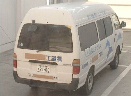  29811  TOYOTA HIACE  1999  