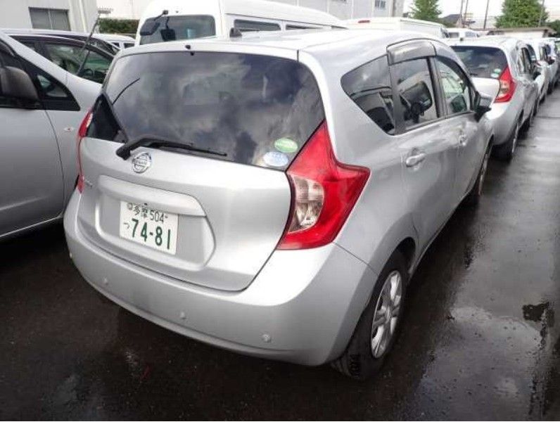  29820  NISSAN NOTE  2016  