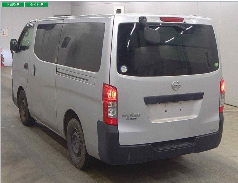  29825  NISSAN CARAVAN  2018  