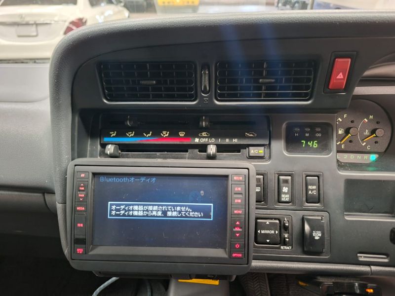  29837  TOYOTA REGIUS  2000  