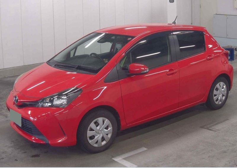  29842  TOYOTA VITZ  2016  