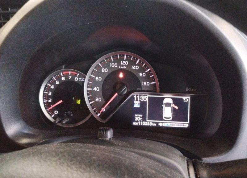  29842  TOYOTA VITZ  2016  