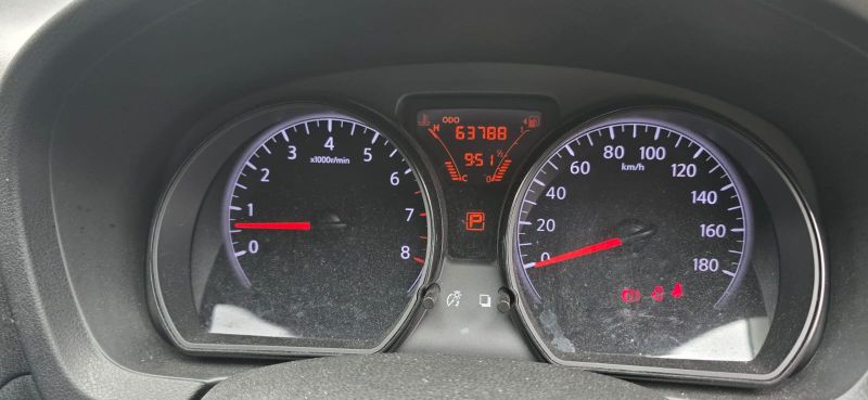  29844  NISSAN NOTE  2016  