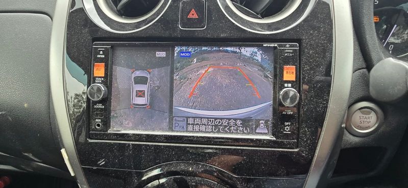  29848  NISSAN NOTE  2016  