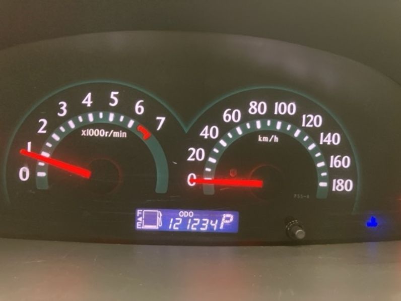  29849  TOYOTA SIENTA  2008  