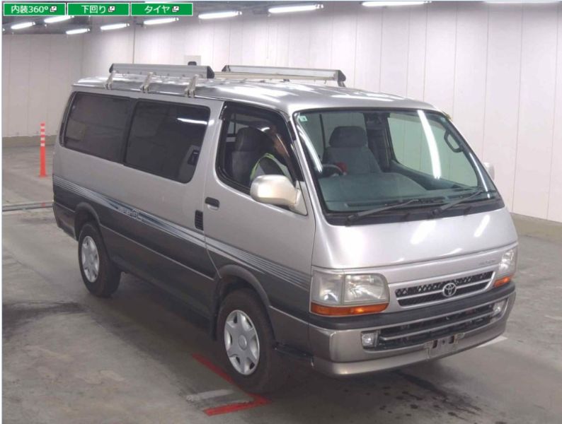  27118 TOYOTA HIACE  2004  