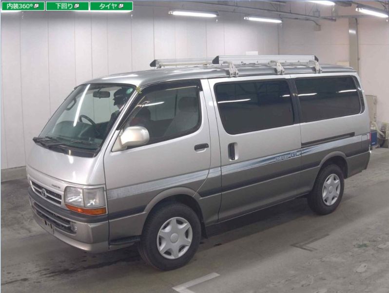 29851  TOYOTA HIACE  2003  