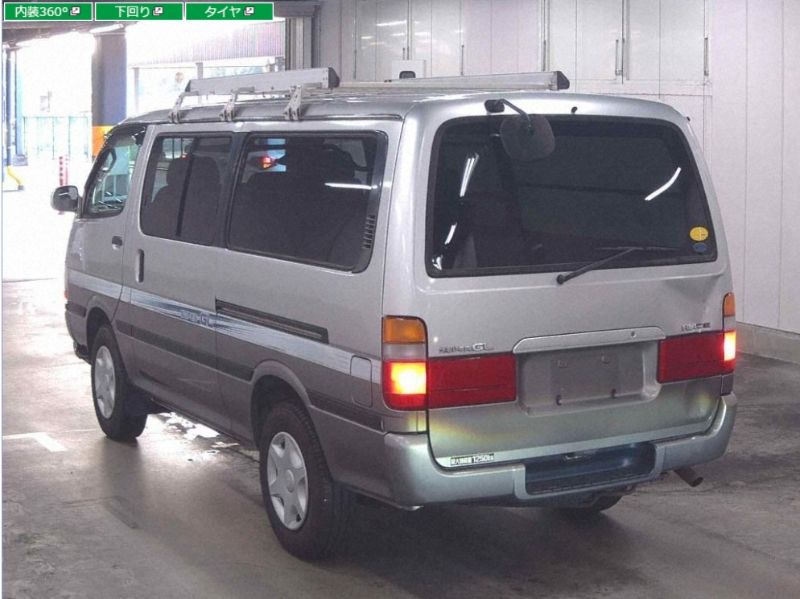 29851  TOYOTA HIACE  2003  
