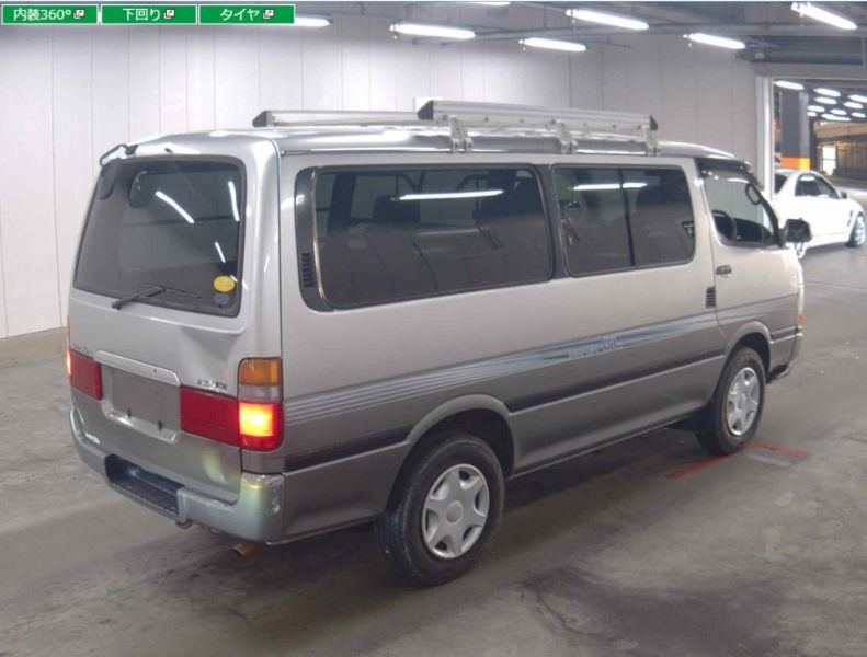  29851  TOYOTA HIACE  2003  