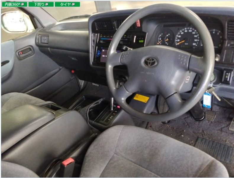  29851  TOYOTA HIACE  2003  