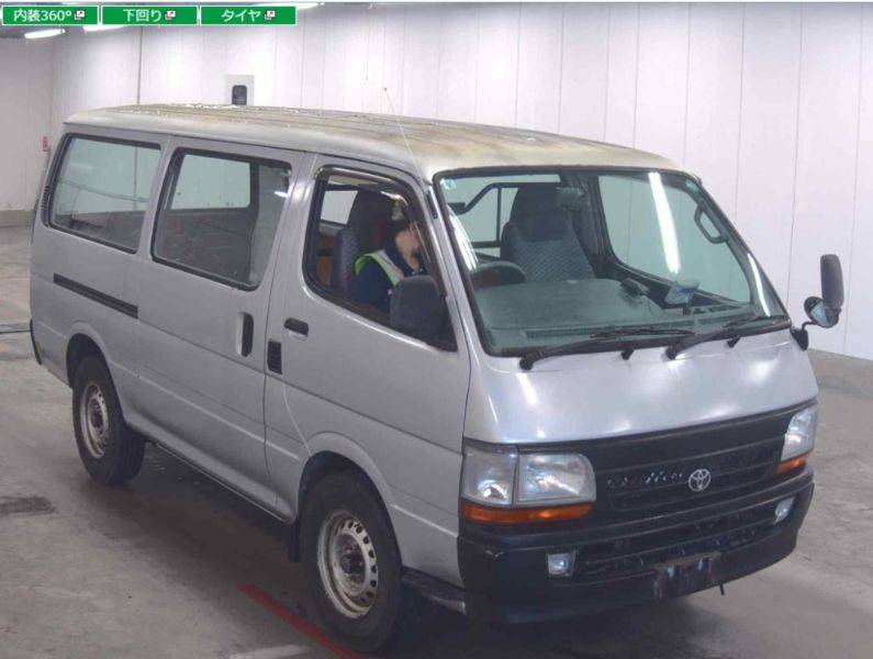  27118 TOYOTA HIACE  2004  