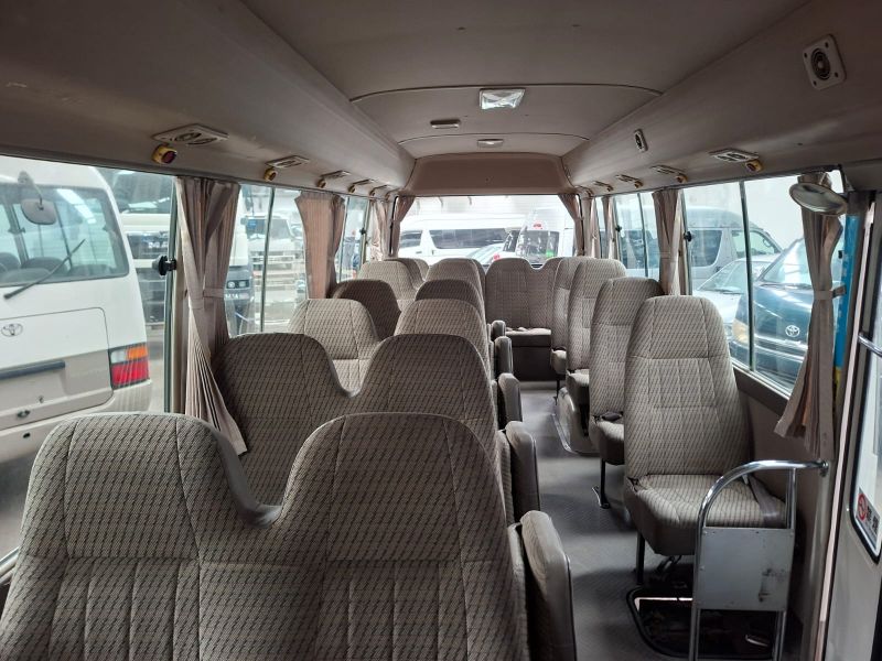  29857  TOYOTA COASTER  1999  