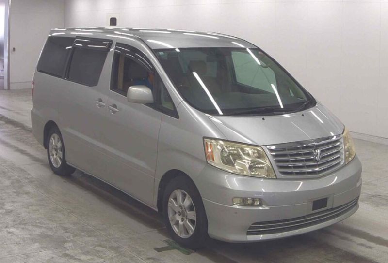 29871 TOYOTA ALPHARD 2004