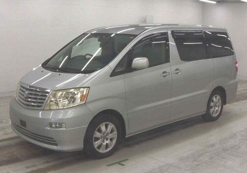 29871  TOYOTA ALPHARD  2004