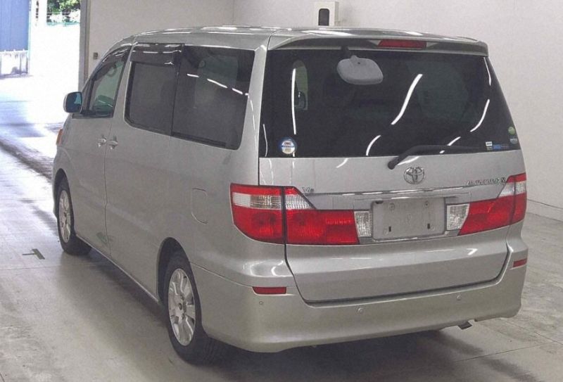 29871  TOYOTA ALPHARD  2004