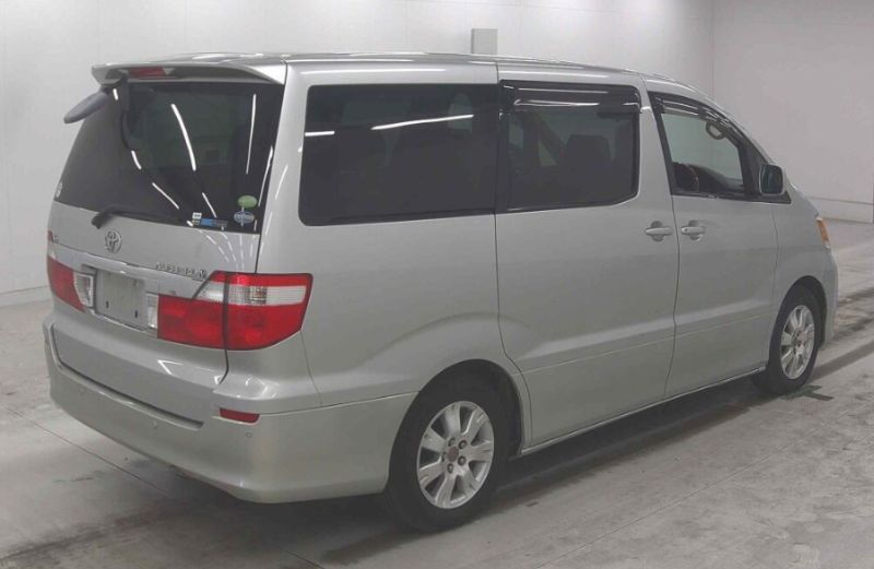 29871  TOYOTA ALPHARD  2004