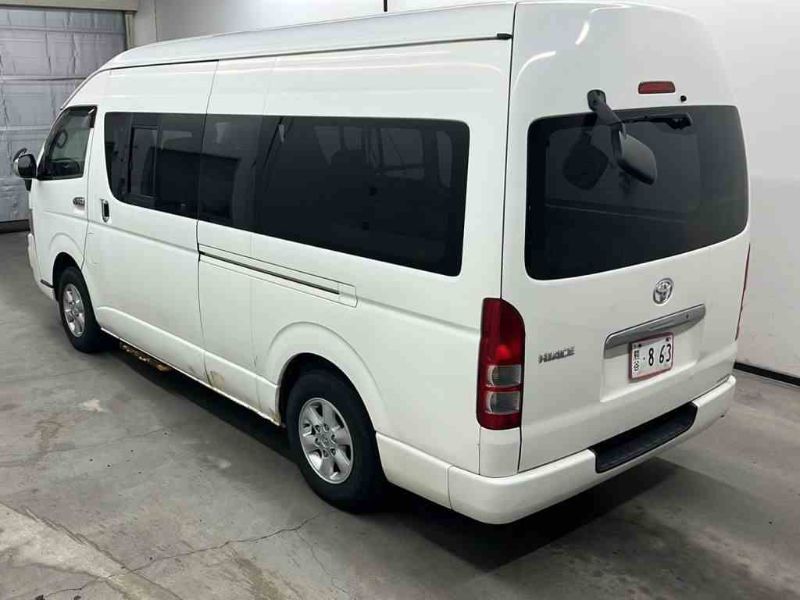  29879  TOYOTA HIACE  2007  