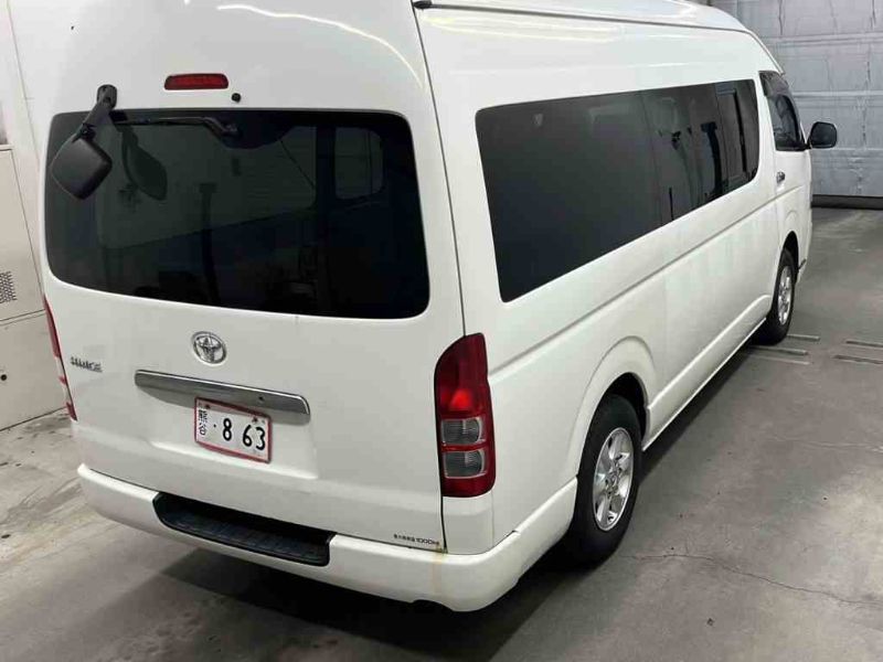  29879  TOYOTA HIACE  2007  