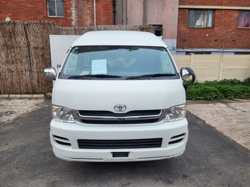  29879  TOYOTA HIACE  2007  
